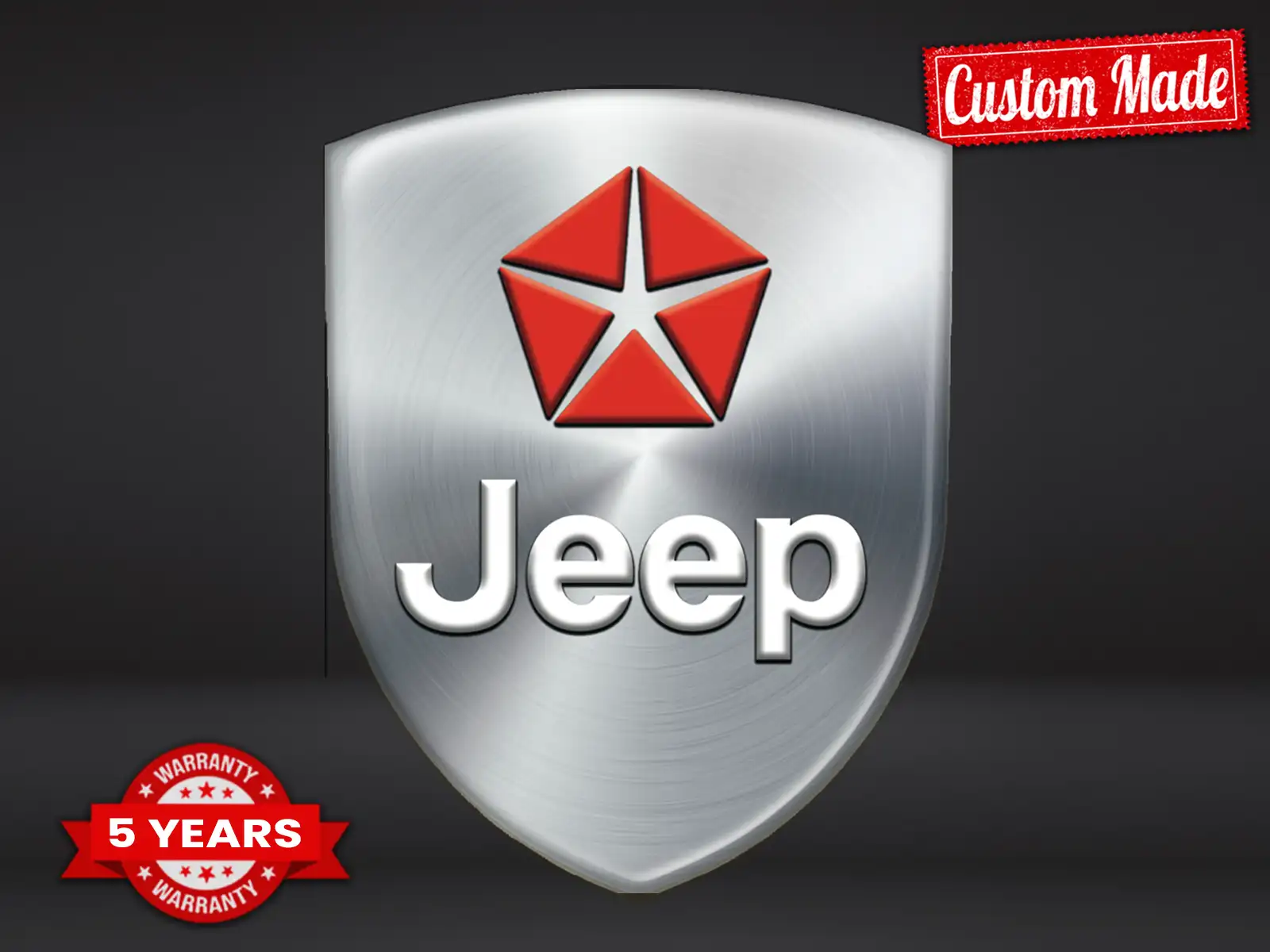 Jeep Adesivi Auto Aziendali Chic Max Sport Edizione